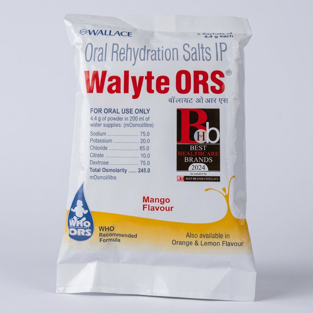 Walyte ORS Mango Flavour 5N