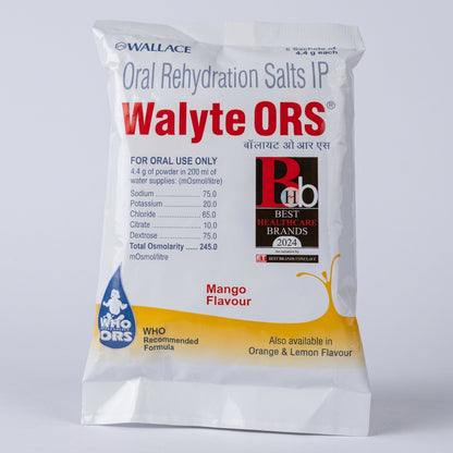 Walyte ORS Mango Flavour 5N