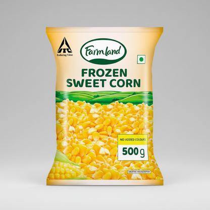 ITC Farmland Frozen Sweetcorn 500g