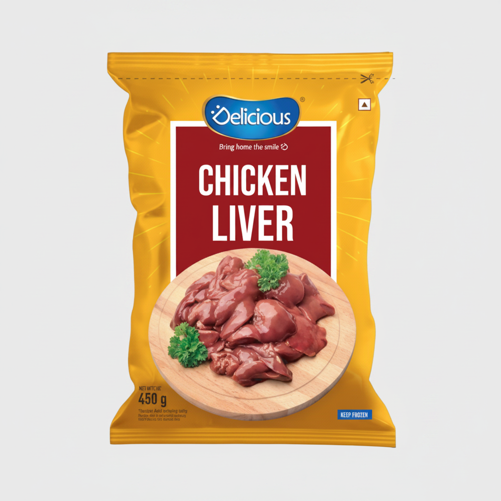 Delicious Chicken Liver 450g