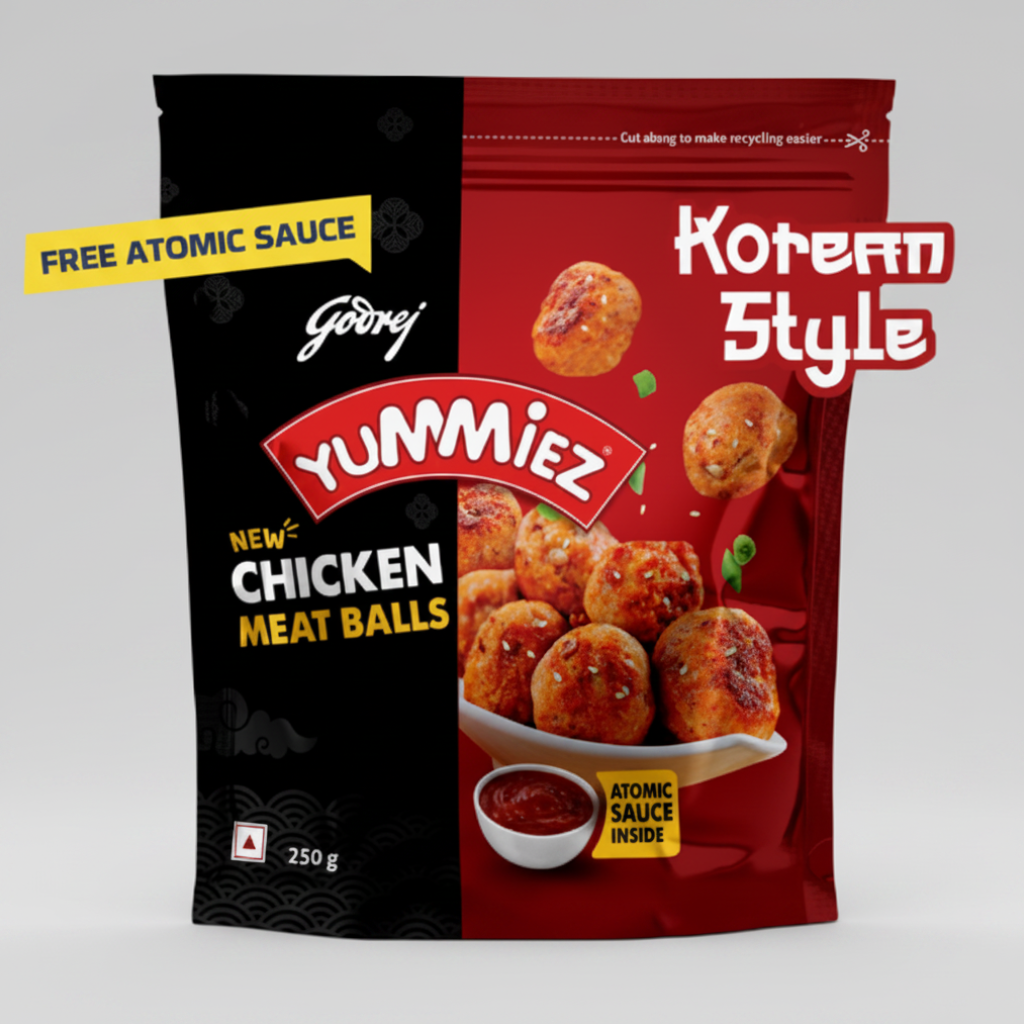 Yummiez Chicken Meat Balls Korean Style 250g