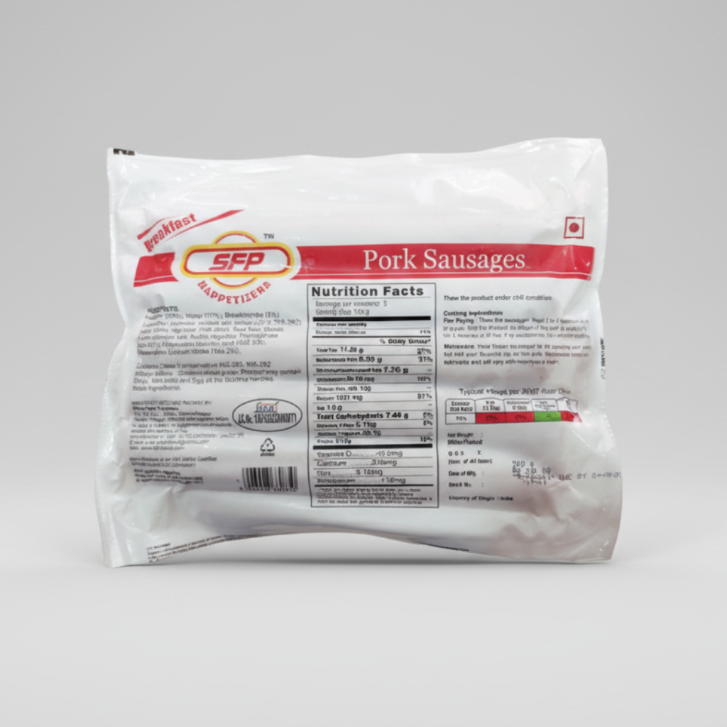 SFP Pork Cocktail Sausages 500g