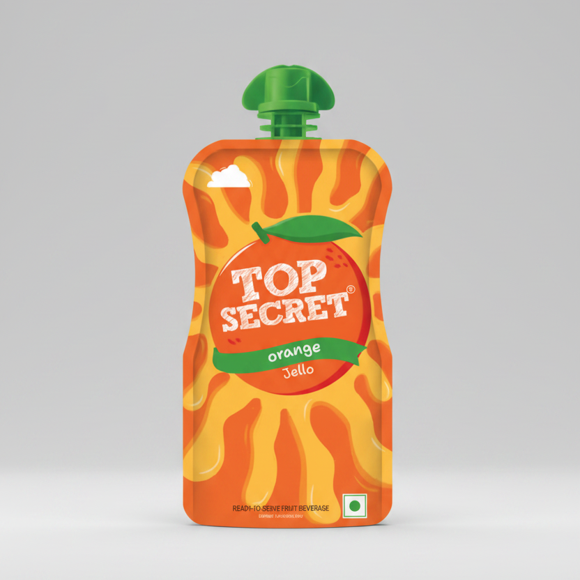 Paper Boat Top Secret Orange Jello 125ml