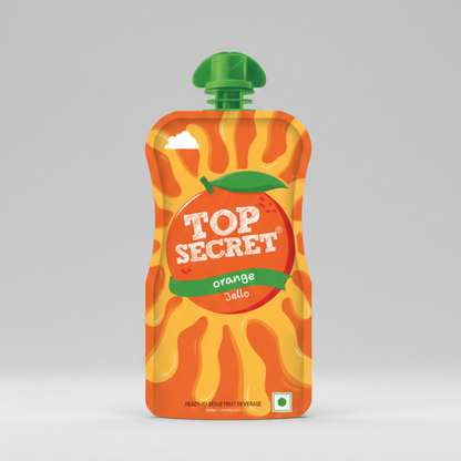 Paper Boat Top Secret Orange Jello 125ml