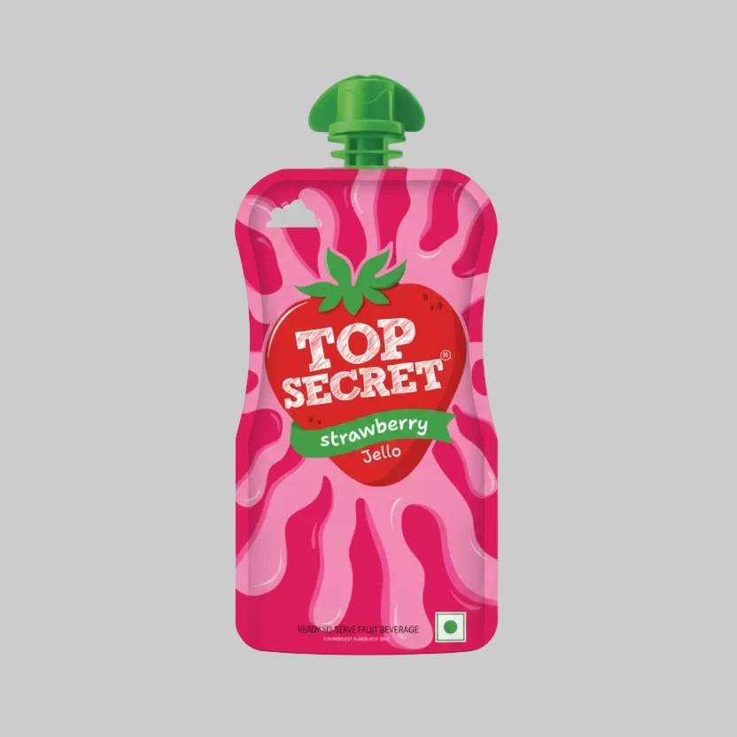 Paper Boat Top Secret Strawberry Jello 125ml