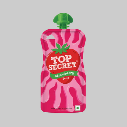 Paper Boat Top Secret Strawberry Jello 125ml