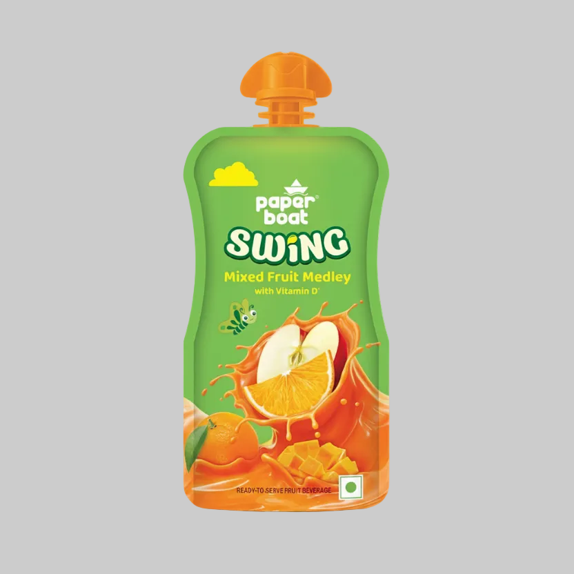 Paper Boat Swing Mixed Fruit Medley 140ml