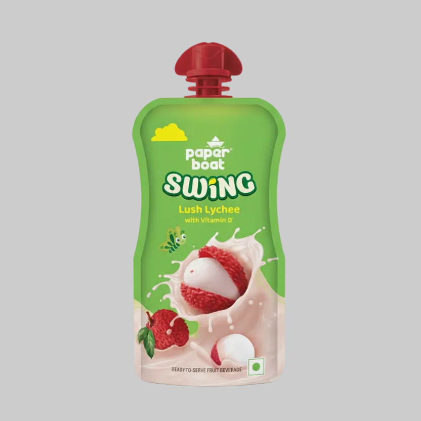 Paper Boat Swing Lush Lychee 140ml