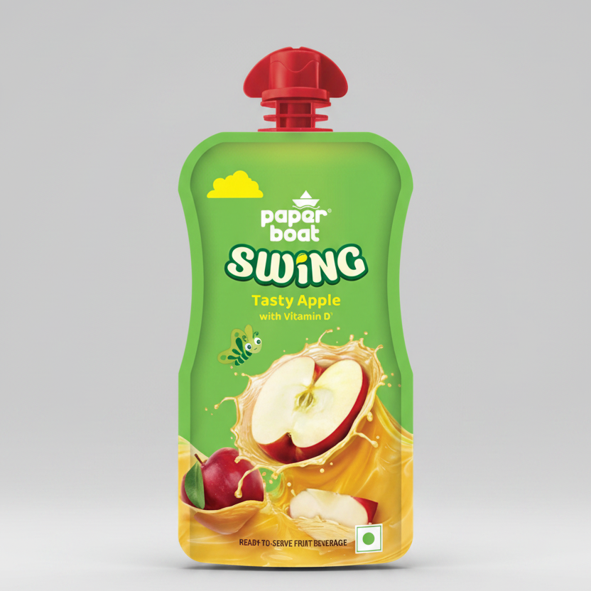 Paper Boat Swing Tasty Apple 140ml