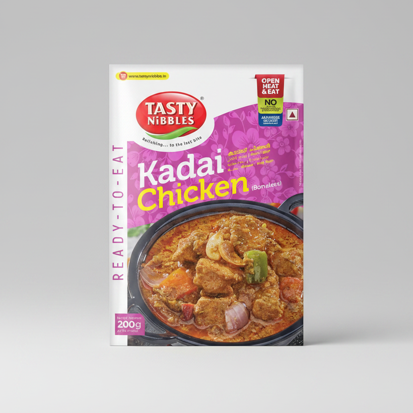 Tasty Nibbles Kadai Chicken (200g)