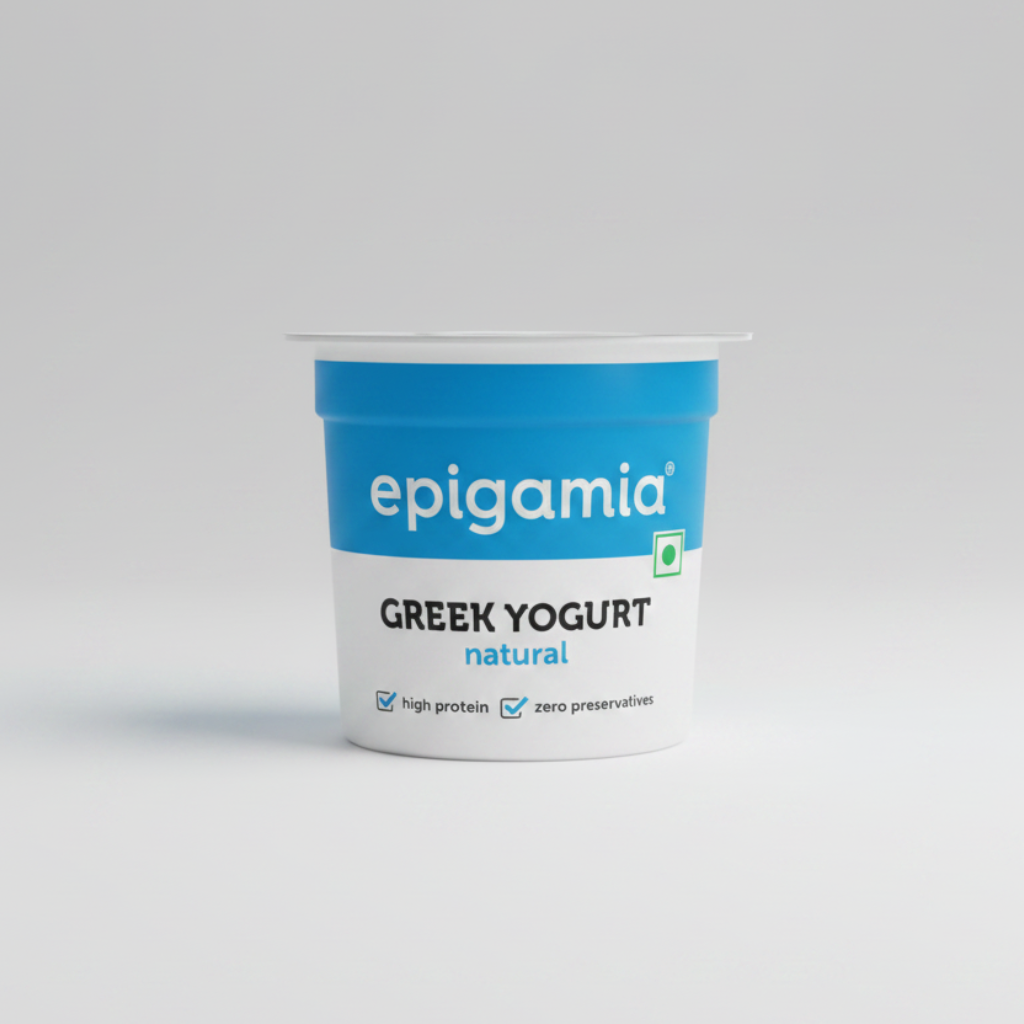 Epigamia Greek Yogurt Natural 85g