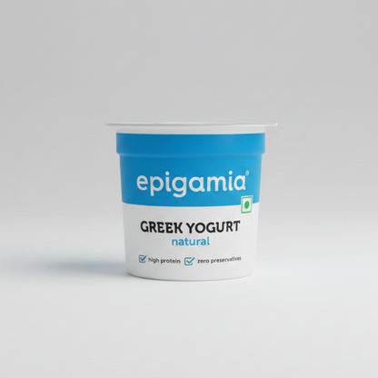 Epigamia Greek Yogurt Natural 85g