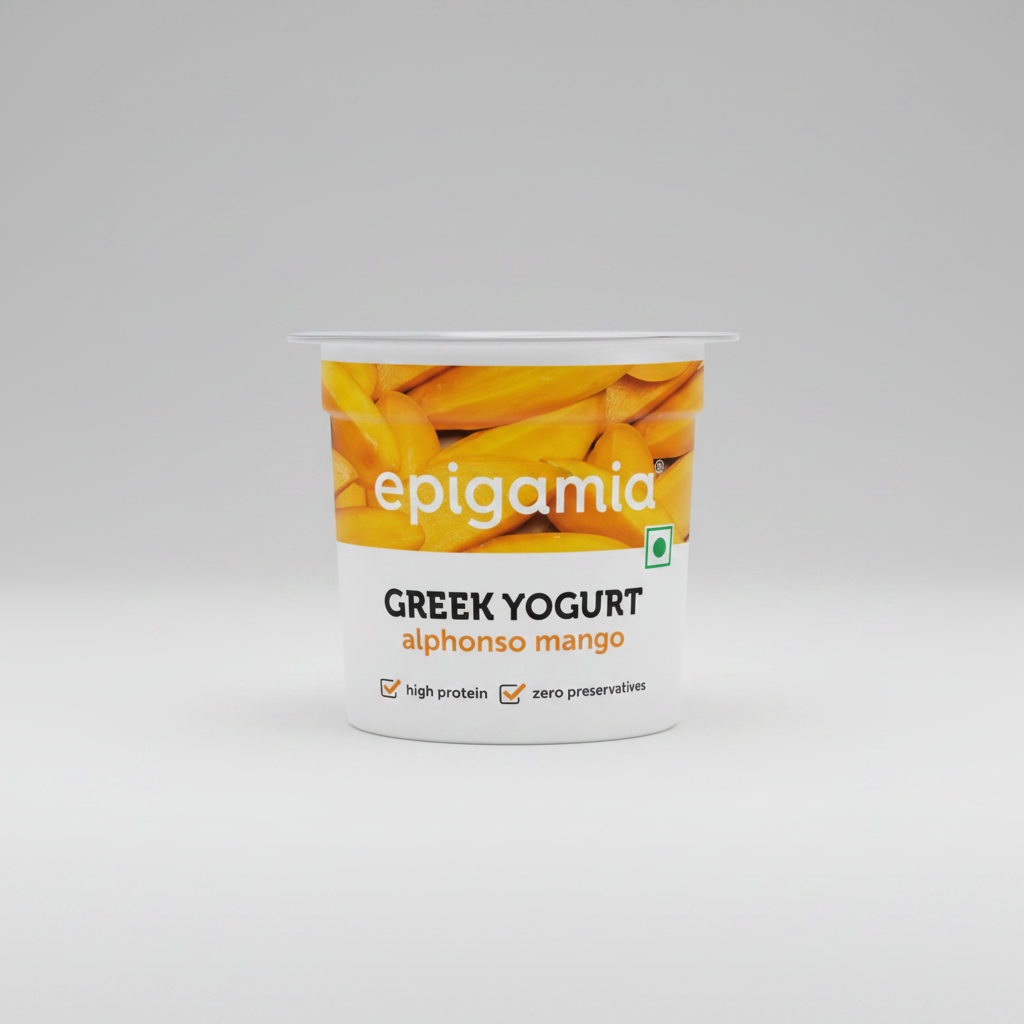 Epigamia Greek Yogurt Alphonso Mango 85g