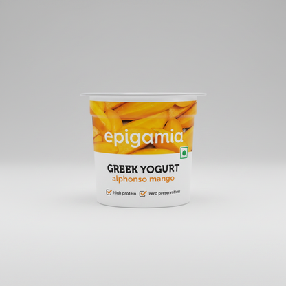Epigamia Greek Yogurt Alphonso Mango 85g