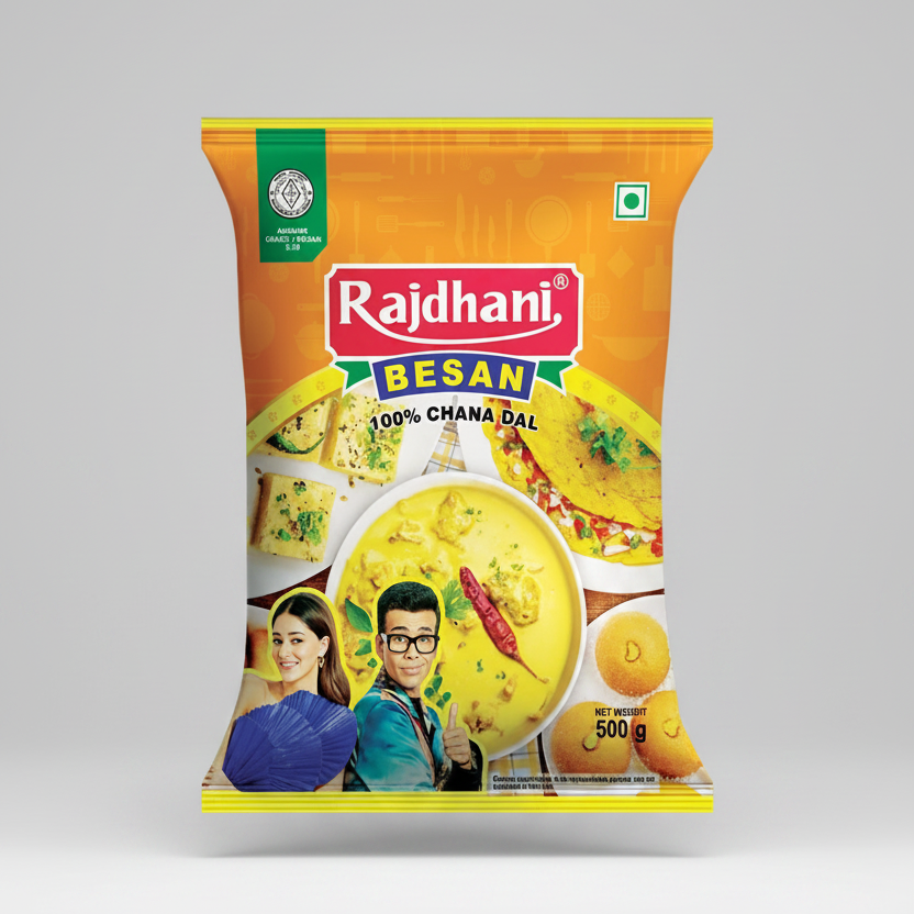 Rajdhani Besan Chana Dal 500g