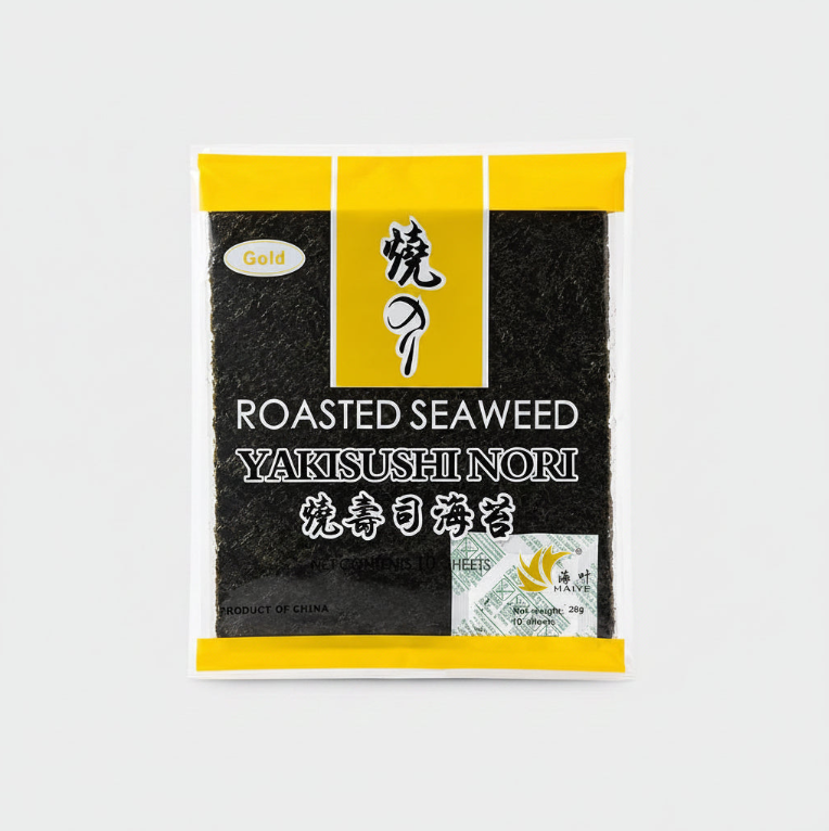 Roasted Seaweed Yakasushi Nori 50 sheets