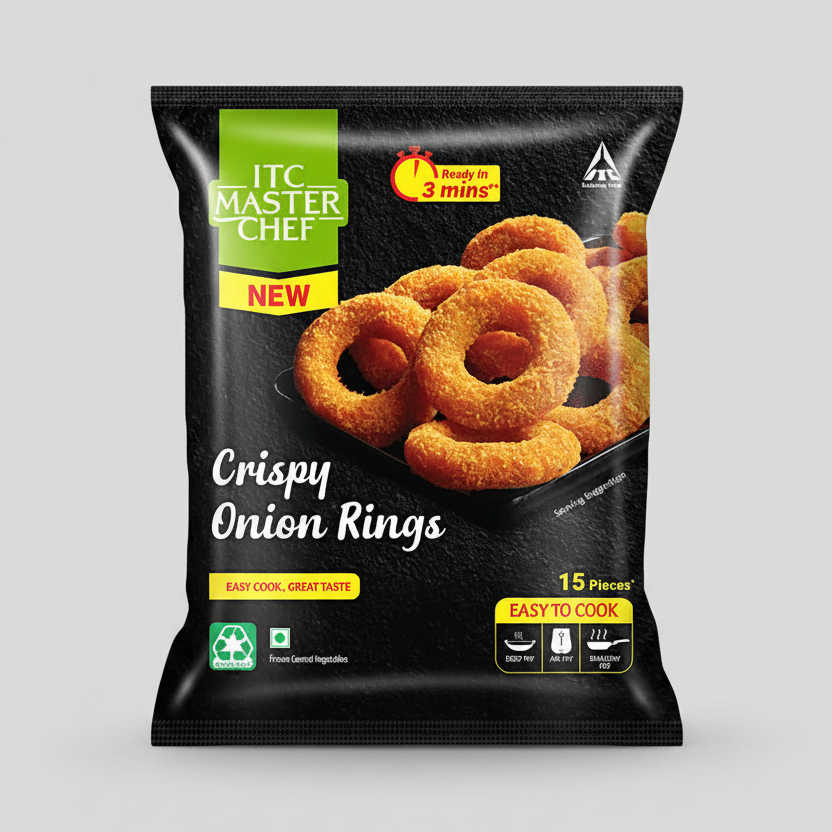 ITC Master Chef Crispy Onion Rings (250g)