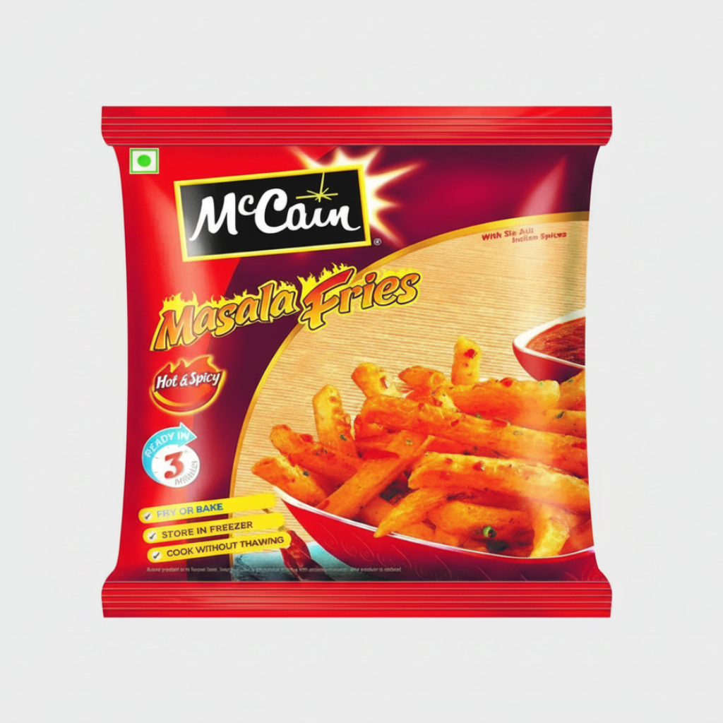 McCain Masala Fries Hot And Spicy (420g)