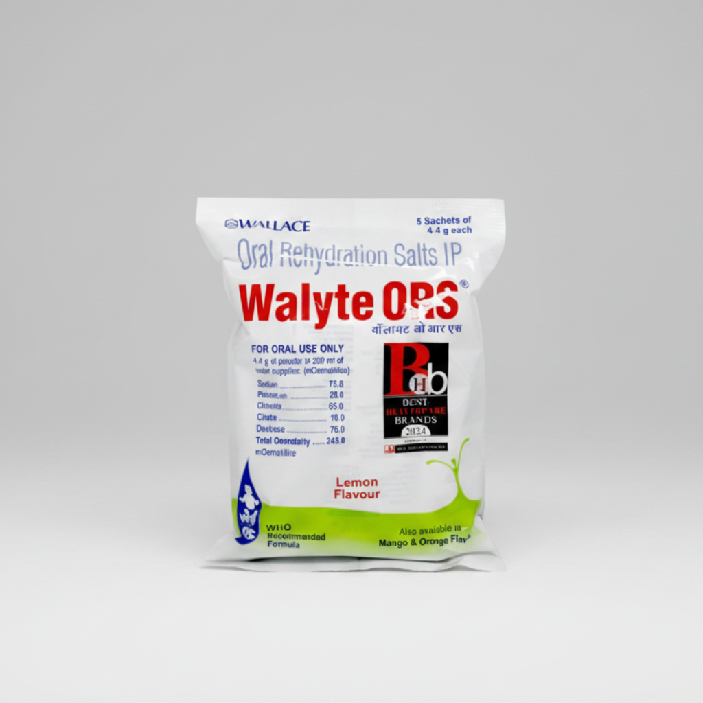 Walyte ORS Lemon Flavour 5N
