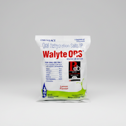 Walyte ORS Lemon Flavour 5N
