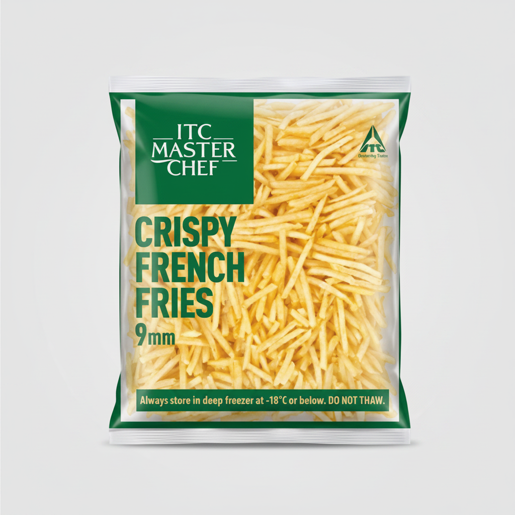 ITC Master Chef Crispy French Fries 9mm 2.5kg