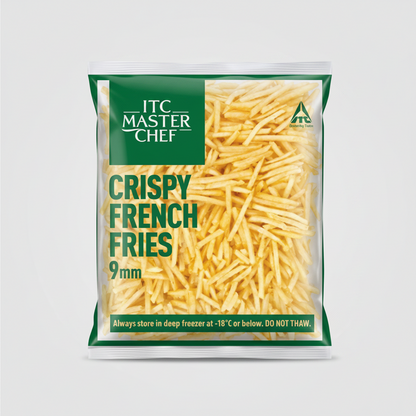 ITC Master Chef Crispy French Fries 9mm 2.5kg
