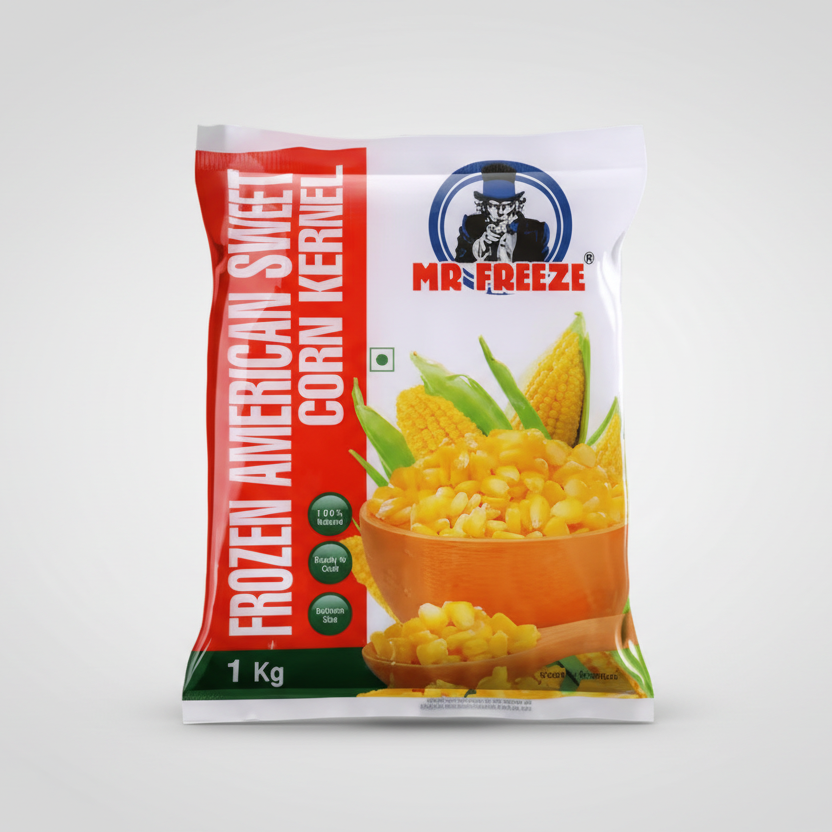 Mr Freezer Frozen Sweet Corn 1kg