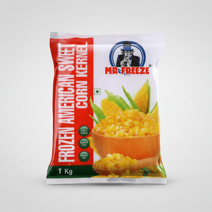 Mr Freezer Frozen Sweet Corn 1kg