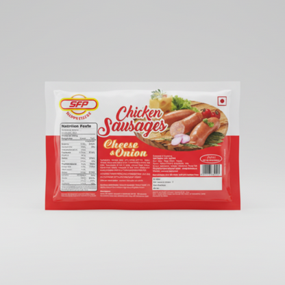 SFP Chicken Sausages Cheese & Onion (250g)