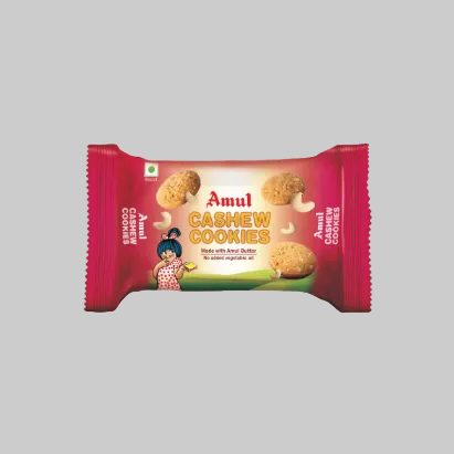 Amul Cashew Cookies 50g