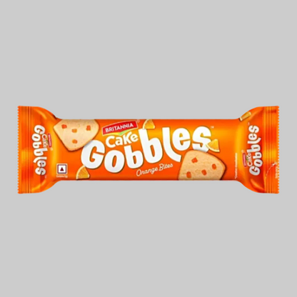 Britannia Cake Gobbles Orange Bites 33g