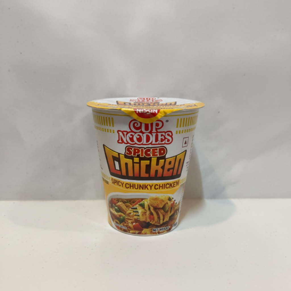 Nissin Cup Noodles Spiced Chicken 45g