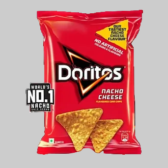 Doritos Nacho Cheese flavoured Corn Chips 51.4g