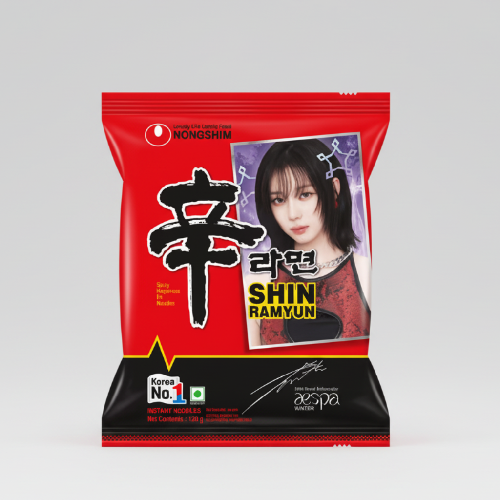 Nongshim Shin Ramyun