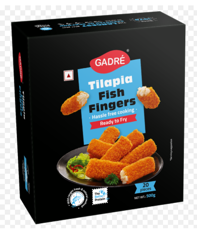 Gadre Tilapia Fish Finger 250g