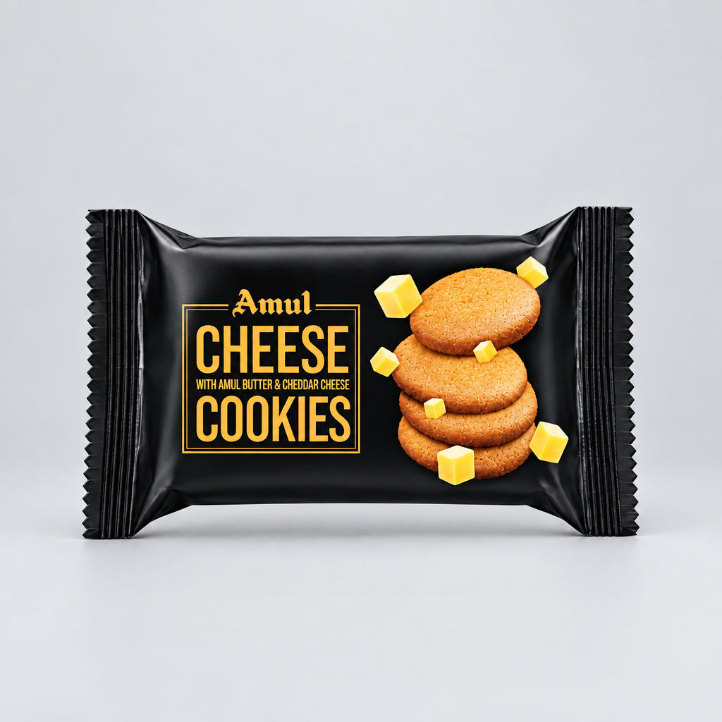 Amul Cheese Cookies 50g