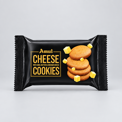 Amul Cheese Cookies 50g