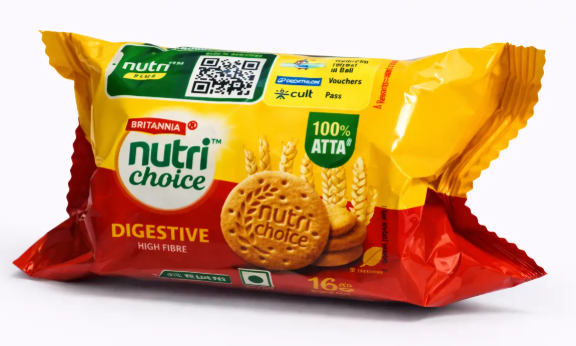 Britannia nutri choice Digestive High Fibre 58g