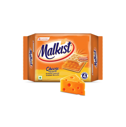 Malkist Cheese Flavoured Cracker Biscuits 72g