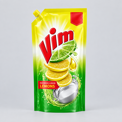 Vim Dishwash Gel Lemon 115ml