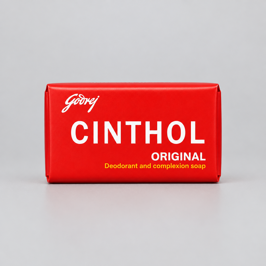 Cinthol Original Deodorant and Complexion Soap 100g