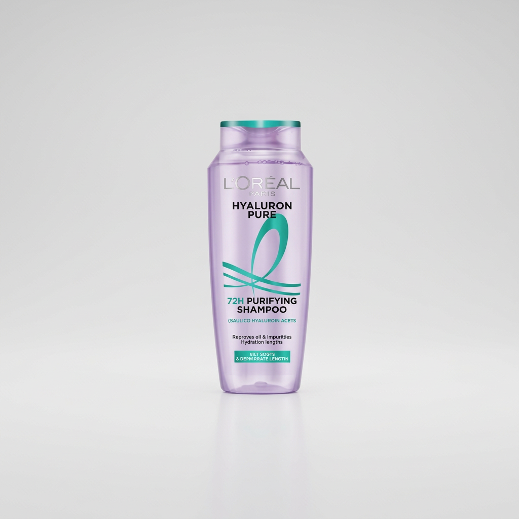 Loreal Paris Pure Hyaluron Purifying Shampoo 80ml