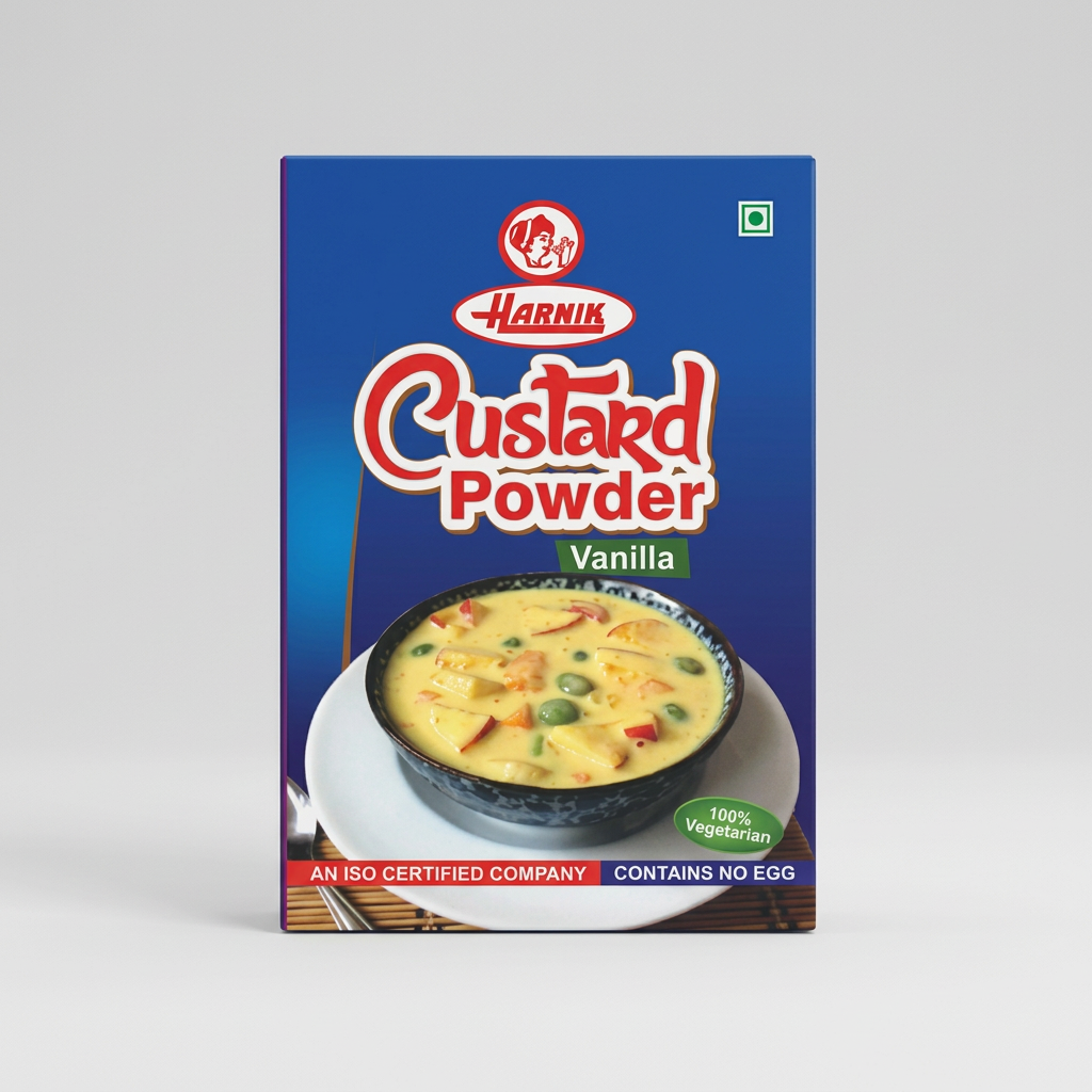 Harnik Custard Powder Vanilla 100g