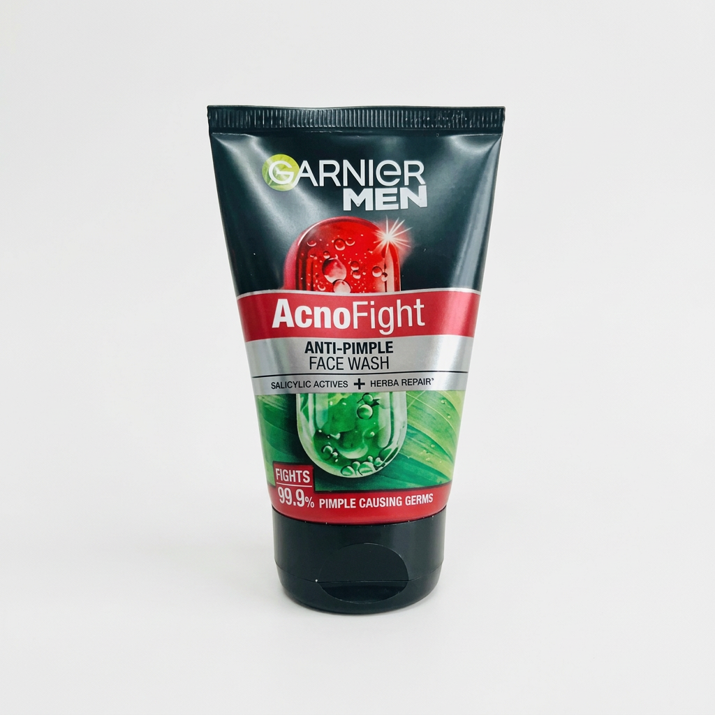 Garnier Men Acno Fight Anti-Pimple Face Wash 50g