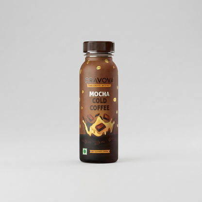 Cravova Mocha Cold Coffee 200ml