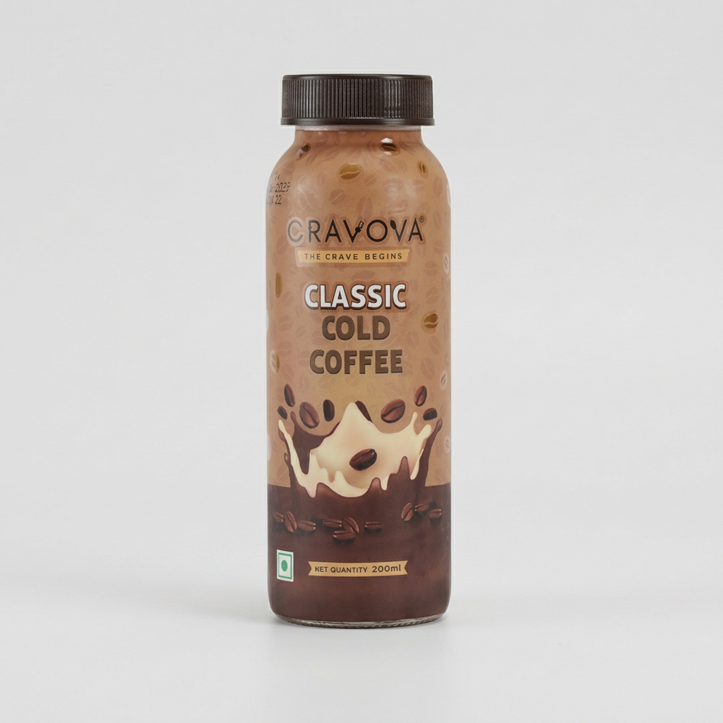 Cravova Classic Cold Coffee 200ml