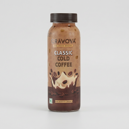 Cravova Classic Cold Coffee 200ml