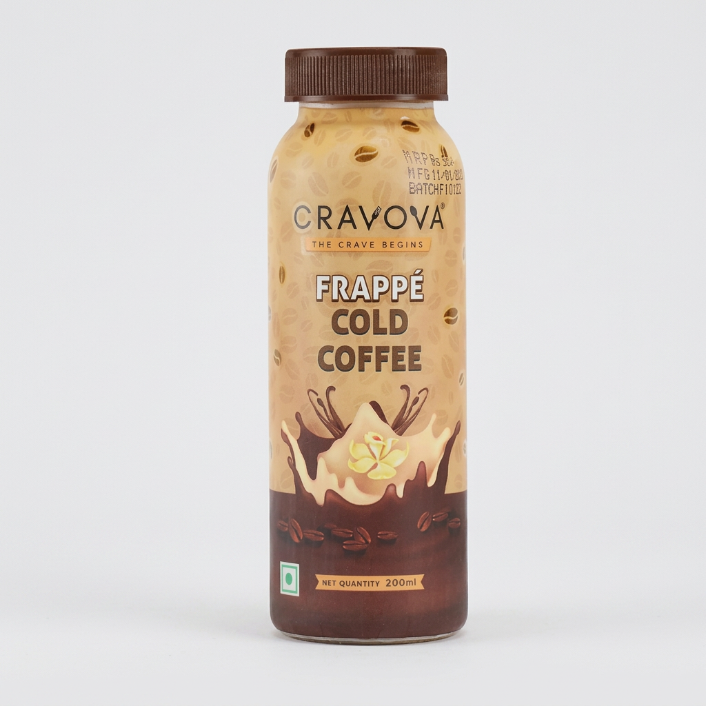 Cravova Frappe Cold Coffee 200ml