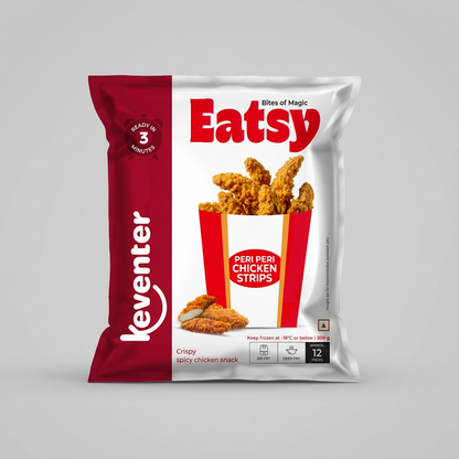 Eatsy Peri Peri Chicken Strips 300g