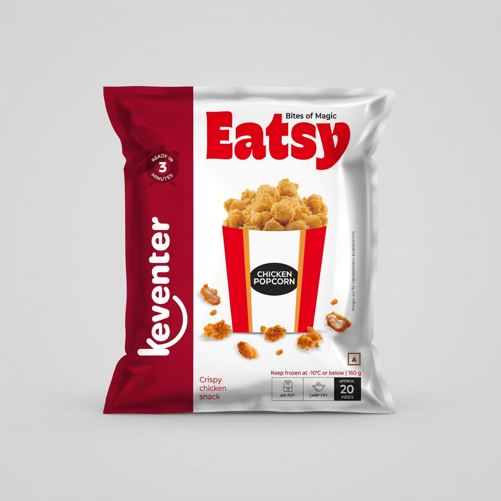 Eatsy Chicken Popcorn 320g